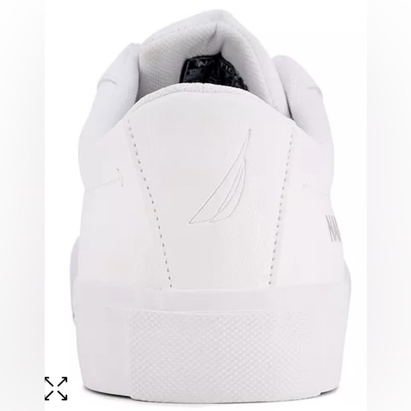 Nautica Men's Houghton Sneakers In White NEW Size 8.5 - Picture 5 of 9